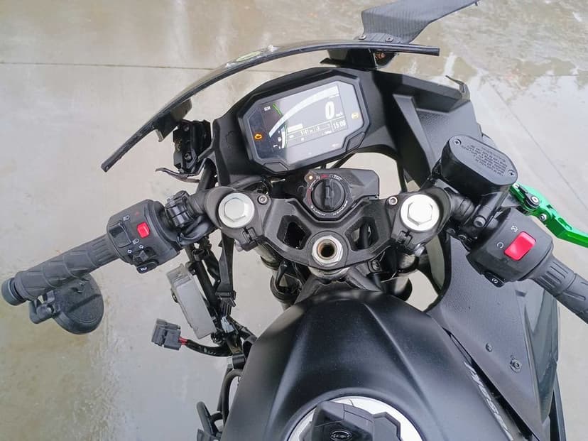 Kawasaki Ninja 500, 25r ABS całość lub części