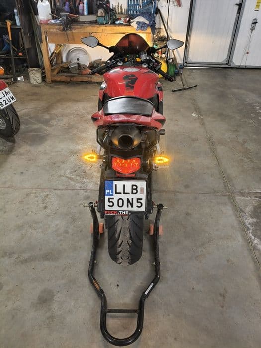 Honda CBR 600rr pc 40