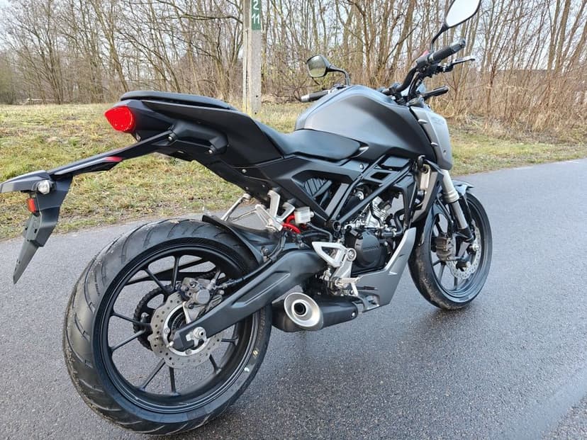 Honda CB 125 r cbf ABS neo sport piękny stan Niemcy.