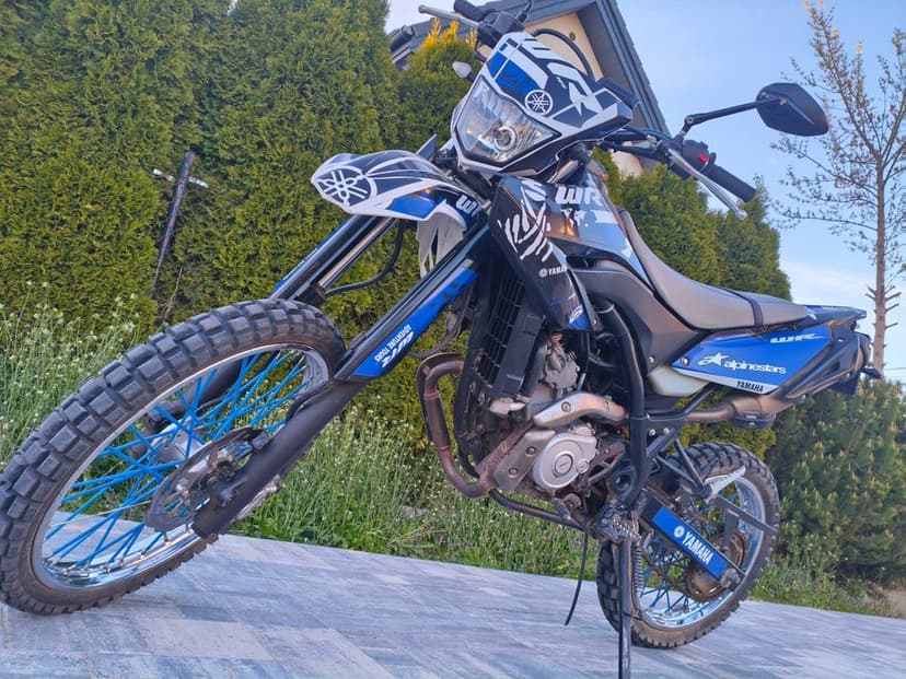 YAMAHA WR 125R Gotowy do sezonu W BARDZO DOBRYM stanie
