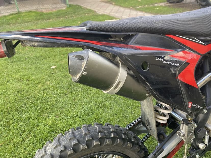 Cross Lmx 150 enduro