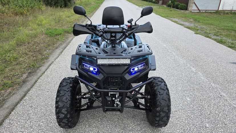 Berreta Scream quad  250 berreta BRT SREAM 250 xxl Hak Led dostawa ATV