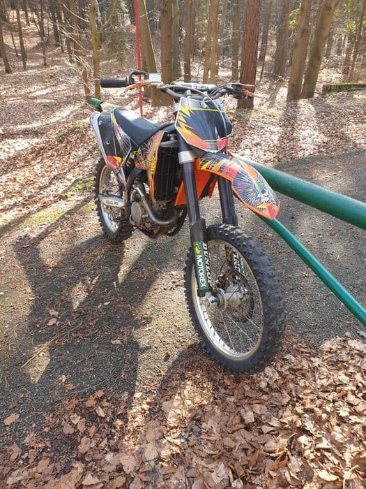 Ktm sxf sx-f 250 4t sprzedam
