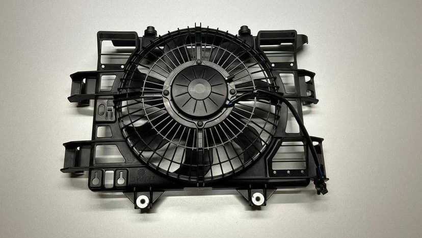 Polaris Scrambler Sportsman wentylator chłodnicy