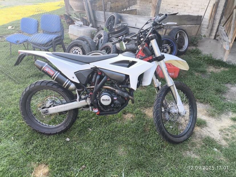 Beta rr 125 pompa paliwa 2021