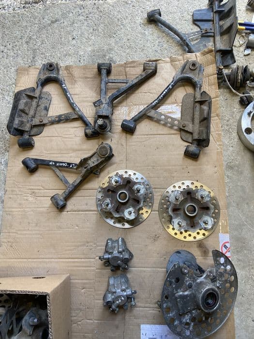 Wachacz lewy prawy przód tył yamaha grizzly 450 kodiak 400 wahacz tył