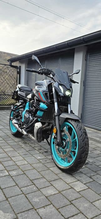 Yamaha MT07 *stan salonowy* bezwypadkowa* pełen serwis ASO*