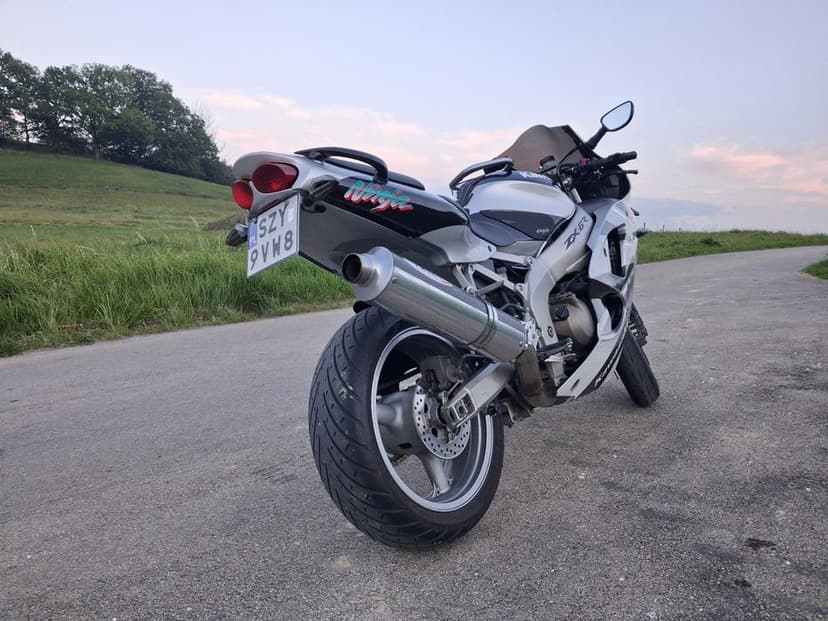 Kawasaki ZX6R Ninja 2000r.
