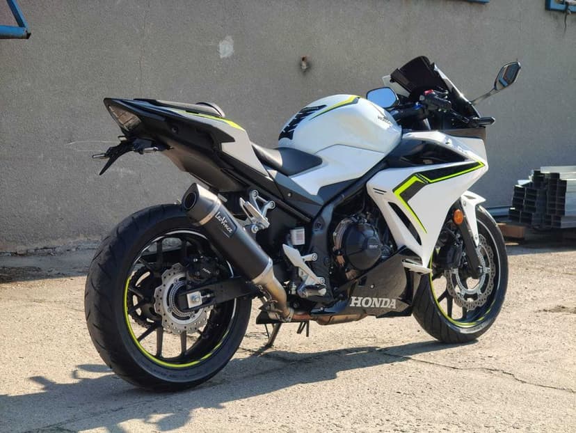 Honda CBR 500r 6tys przebiegu