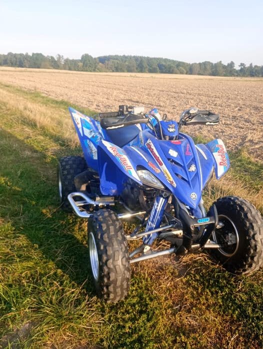 Quad Yamaha Raptor 350