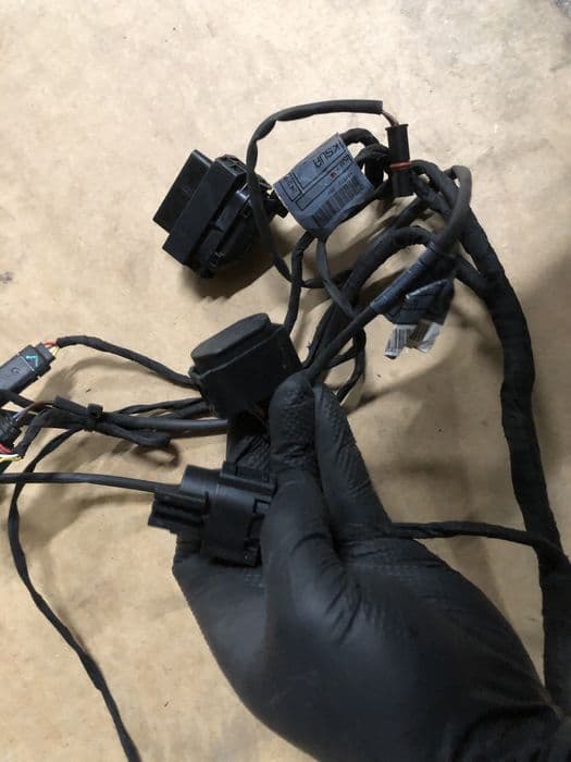 Bmw S1000rr S1000r Wiązka Tył Tylna Instalcja Kable Kostki 19 - 24