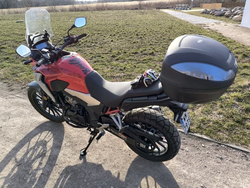 Honda CB500X  salon Polska