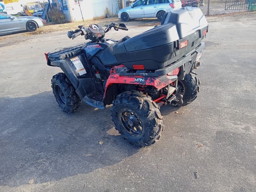 Polaris sportsman 500 4x4 2009