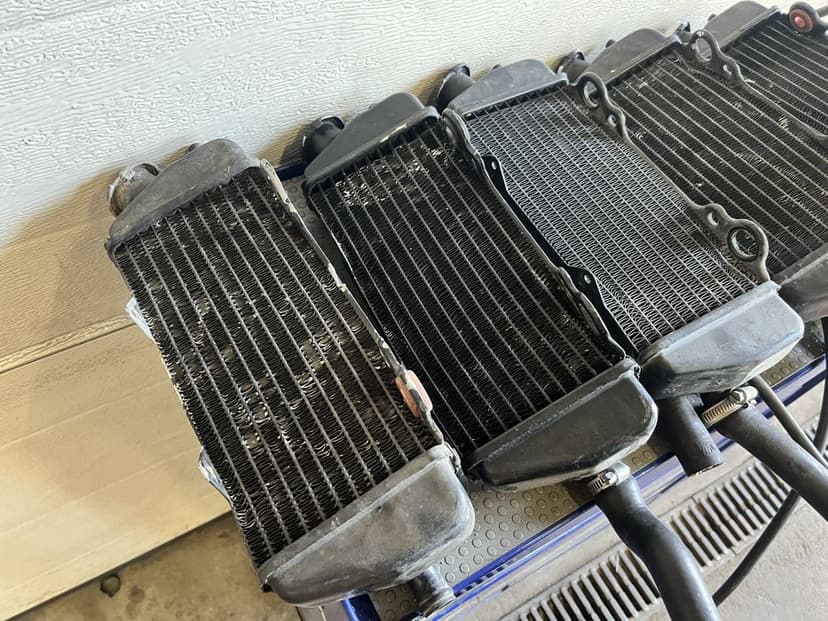 Chłodnica beta rr 50 track factory przewody