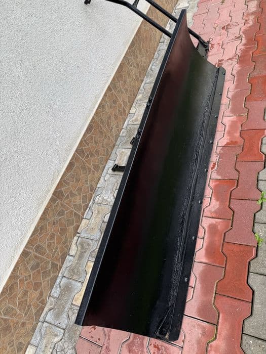 Plug Quad Duzy Solidny ROBIONY Gruba Blacha  Zdrowy Yamaha Suzuki