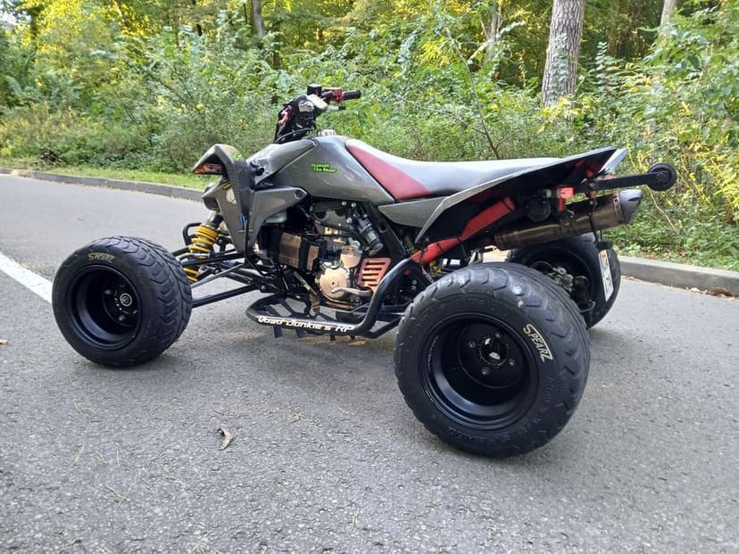 Suzuki LTR 450 Zarejestrowany w PL LTZ YFM TRX Yamaha BRP KTM Access