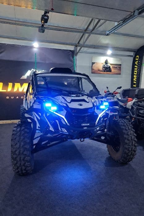 Lampy LED Ring Neutrino CAN-AM Maveric Outlander G3 Renegade G2 Lift 8