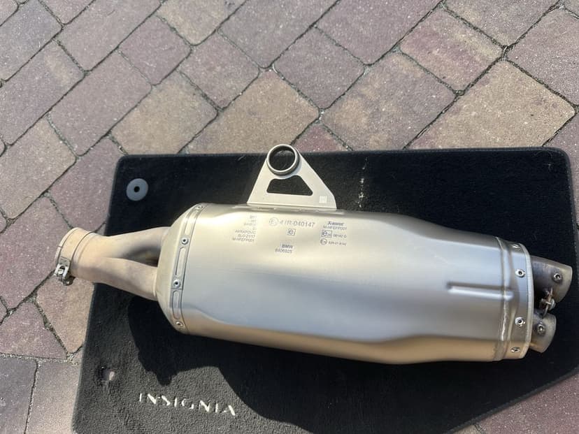 Wydech Tłumik Akrapovic BMW R1250GS 1200 Adventure