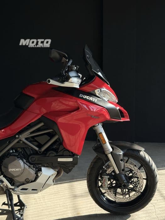 Super DUCATI MULTISTRADA 1260 S 1260S Kufry Serwis Desmo ASO QS Carbon
