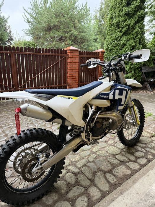 Husqvarna te300i 2018