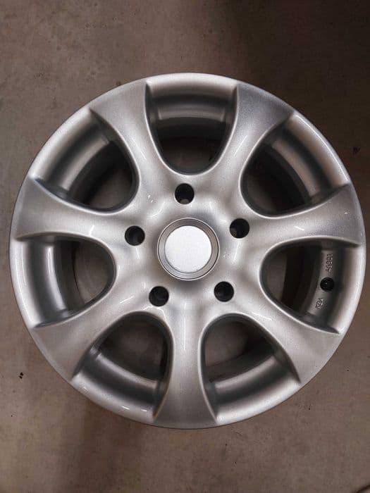 alu felgi 4szt, Suzuki Jimny Samurai Vitara Niva Kia -jak nowe!