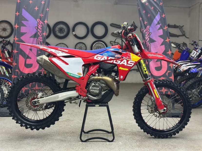 GASGAS MCF 450 Factory Edition - Akrapovic - Hinson - DID - WIFI/GPS