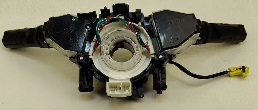 nissan navara d40 przełącznik zespolony taśma manetki