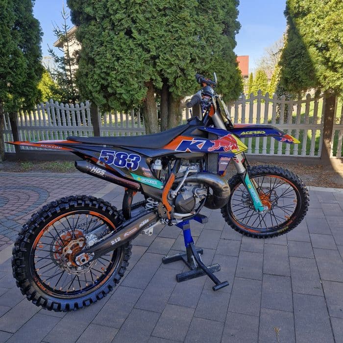 KTM SX250 Hgs renthall bardzo zadbany Nowy tłok