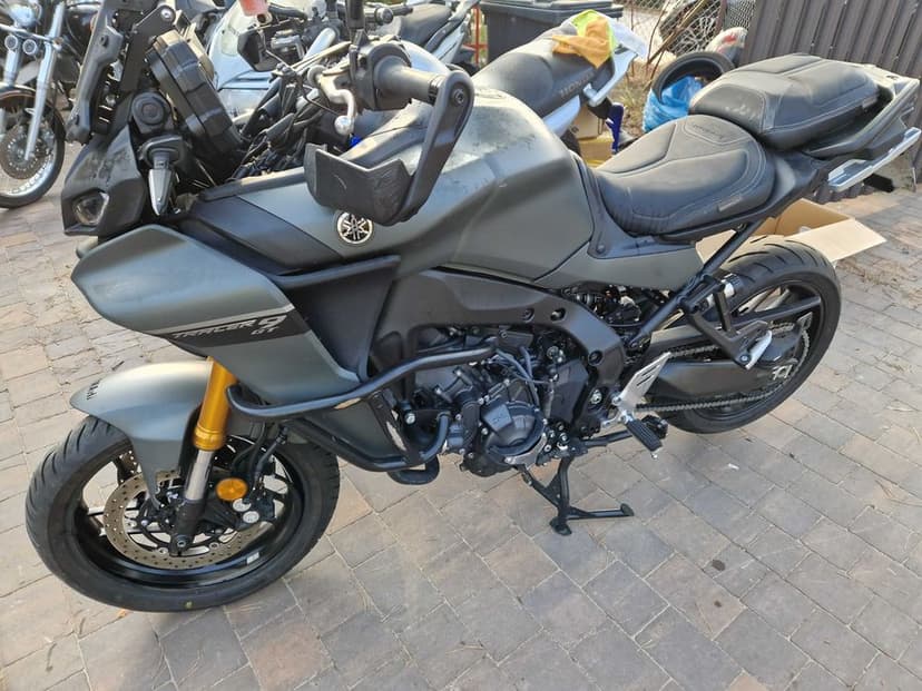Yamaha MT09 Tracer GT znikomy przebieg 2021r