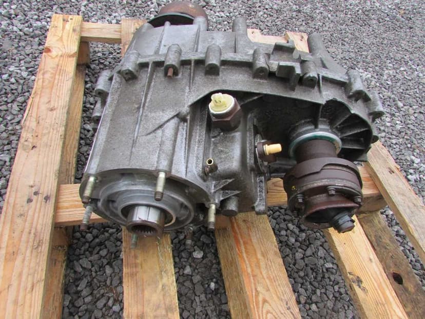 Reduktor jeep cherokee 2.7 crd WJ