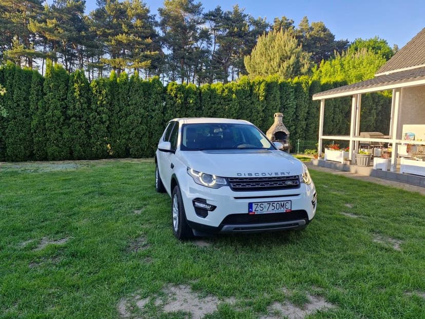 Land Rover Discovery Sport benzyna 2,0  265 KM salon Polska