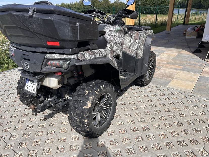 Cf moto c-force 850 xc