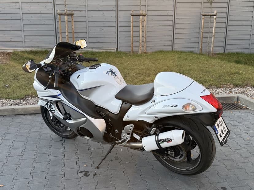 Suzuki Hayabusa Salon Polska 2016 Abs Zadupek Zamiana