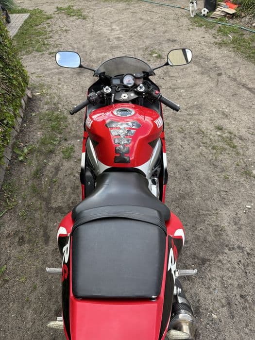 YAMAHA  YZF R6 2001 (35kw) kat A2/A