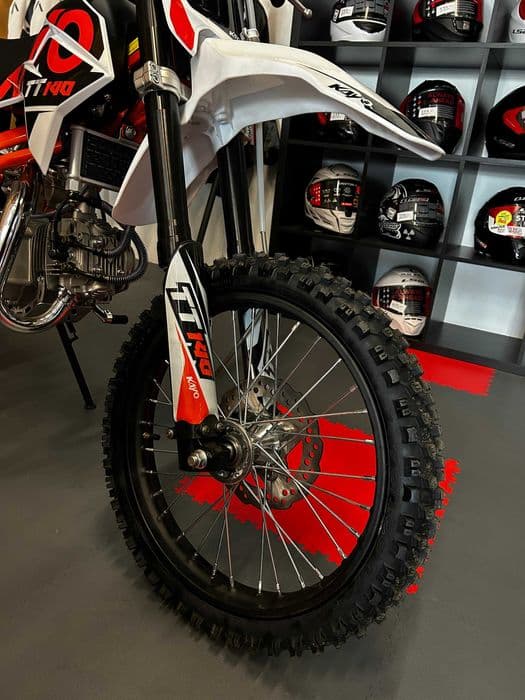 Pit Bike KAYO 140 TT, od QuadON barton, beretta, mrf, asix, duze koła