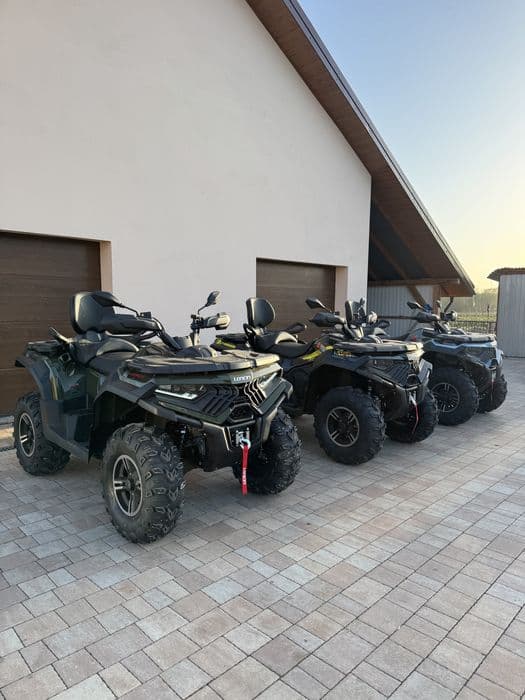 Quad Loncin Xwolf 700 4x4  z bamperami Dostawa, Raty ! PROMOCJA!