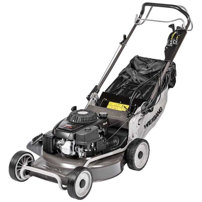 Kosiarka spalinowa Weibang WB537SC V 3w1 Loncin wał kardana