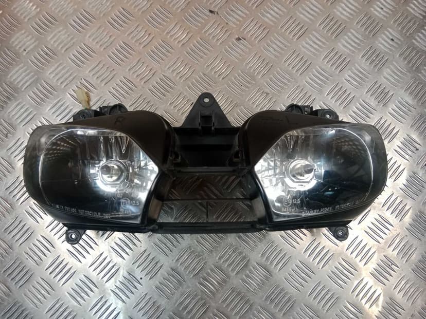 Yamaha R6 RJ03 Reflektor Przedni Lampa Przód 99-02 Oryginał