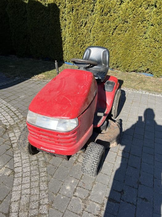 Traktorek kosiarka jonsered lt2117A(husqvarna  craftsmann stiga tanio)