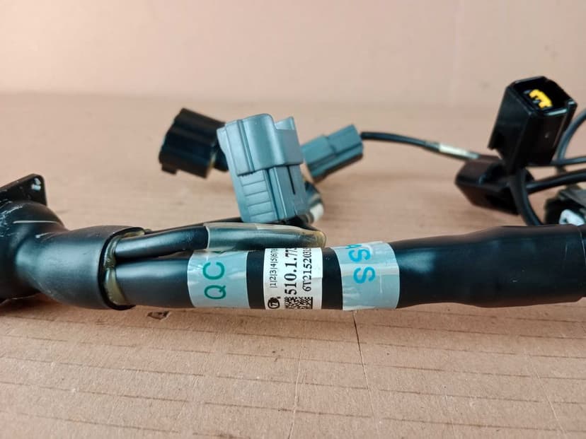 Ducati Panigale 959 Wiązka Instalacja Przepustnic i Wtrysków 16-19