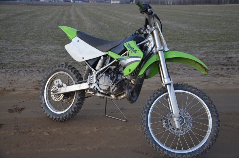 Cross Kawasaki kx 85