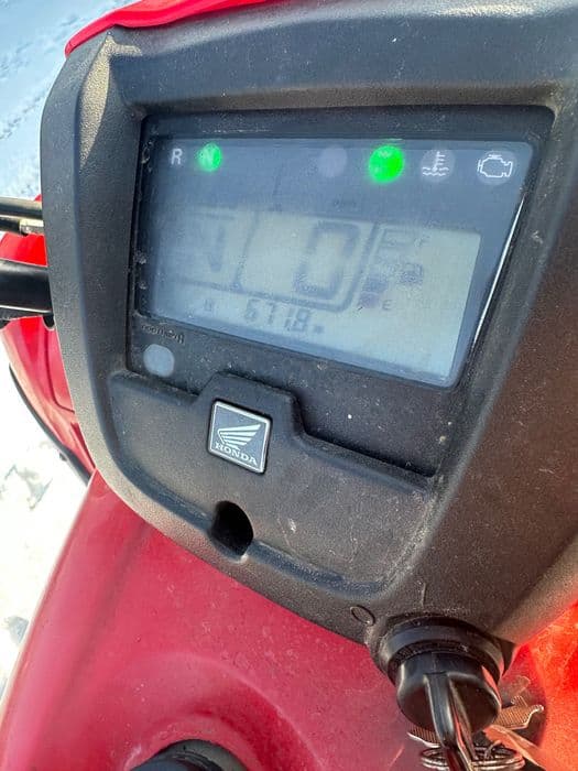 Honda Trx 500 4x4 Homologacja t3b