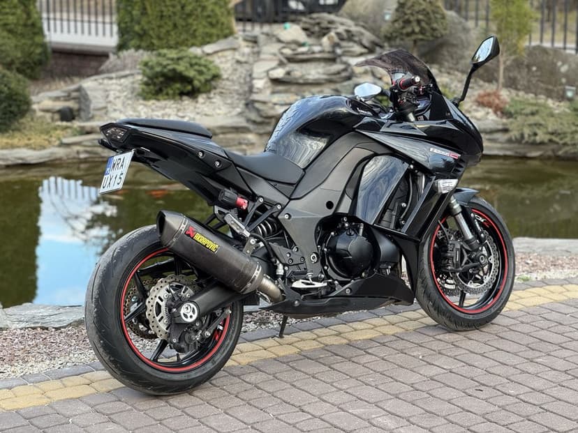 KAWASAKI Z1000SX Nowe Opony Akrapovic Polift