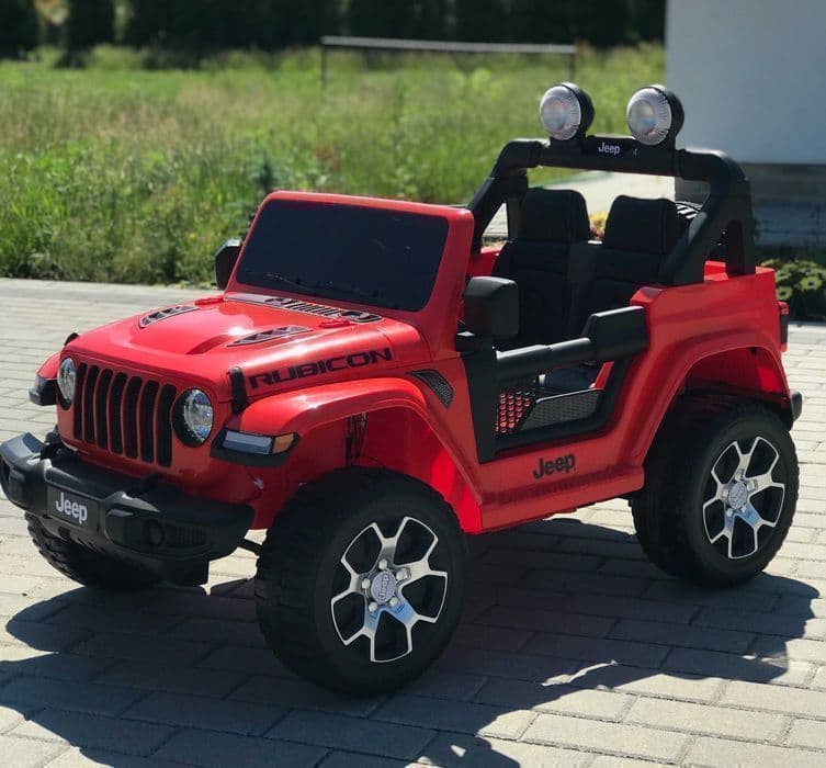 JEEP WRANGLER Rubicon Auto na akumulator 4x4 | MOCNY | 2-osobowy | HIT