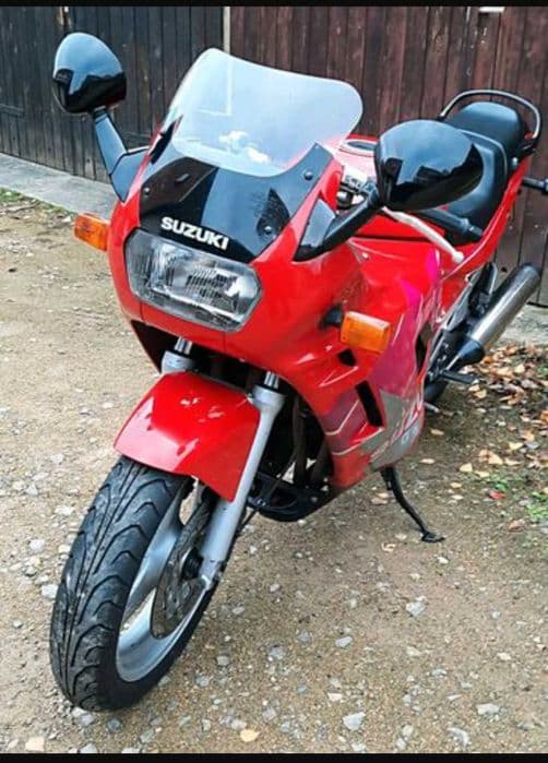 Suzuki GSX 600f Katana 86ps