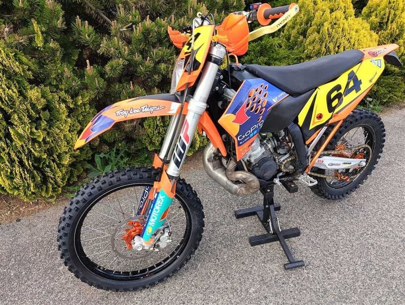 KTM EXC 200, 2009 r. 2T EXCEL A1, DOKUMENTY, transport, raty na oświadczenie!