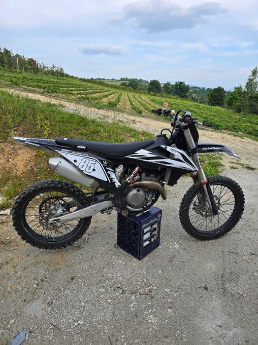Ktm sxf 250 mapy 2020 rok zadbany