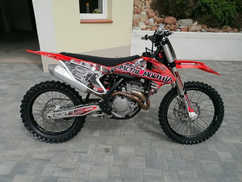 Ktm sxf 350 doinwestowany zamiana na turystyczny