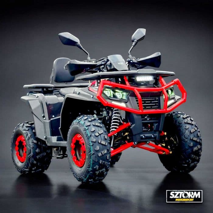 quad SZTORM OVERLAND 125 / bestseller / BLACK WEEK / gratis / ProMotor