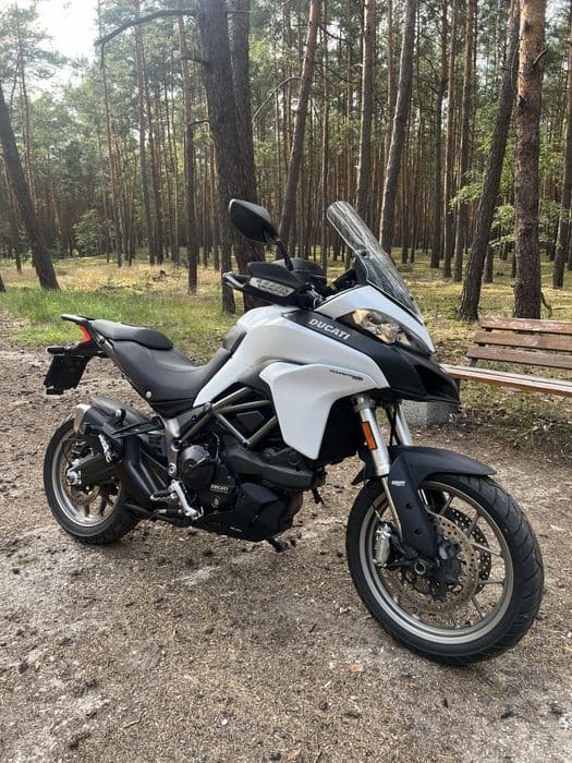 Ducati multistrada 950  18 tys km przebiegu
